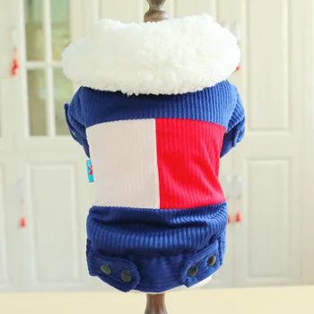 

PETCIRCLE Pet Clothes Dog Clothes Teddy Bichon Dog Pomeranian Autumn and Winter Thicken Warm Clothing