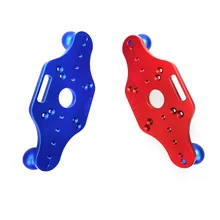 

Wood Router Base with Handles Fixed-base Compact Guide for Woodworking Electric Trimming Wood Milling Engraving Tools