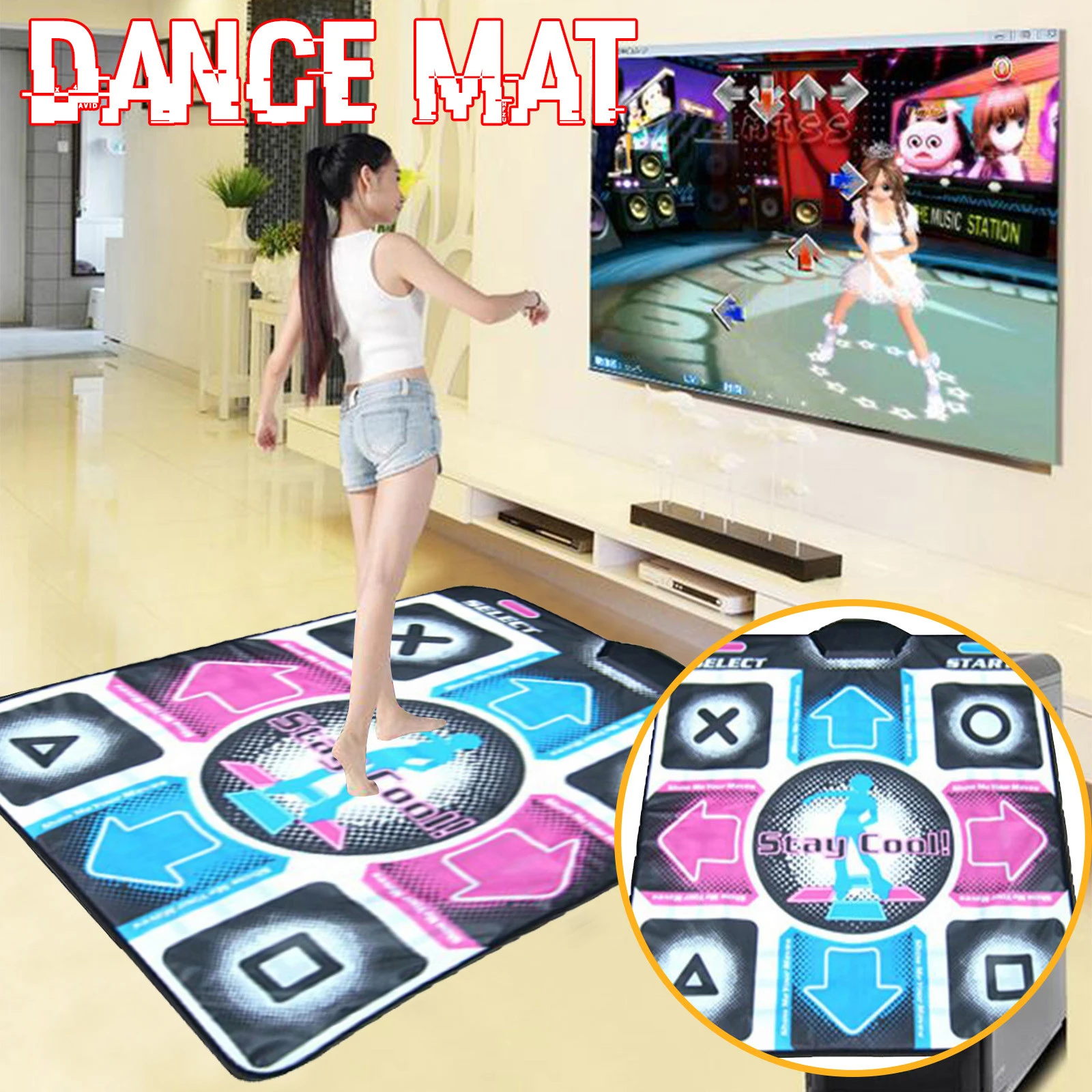 Dance Mat Ps4