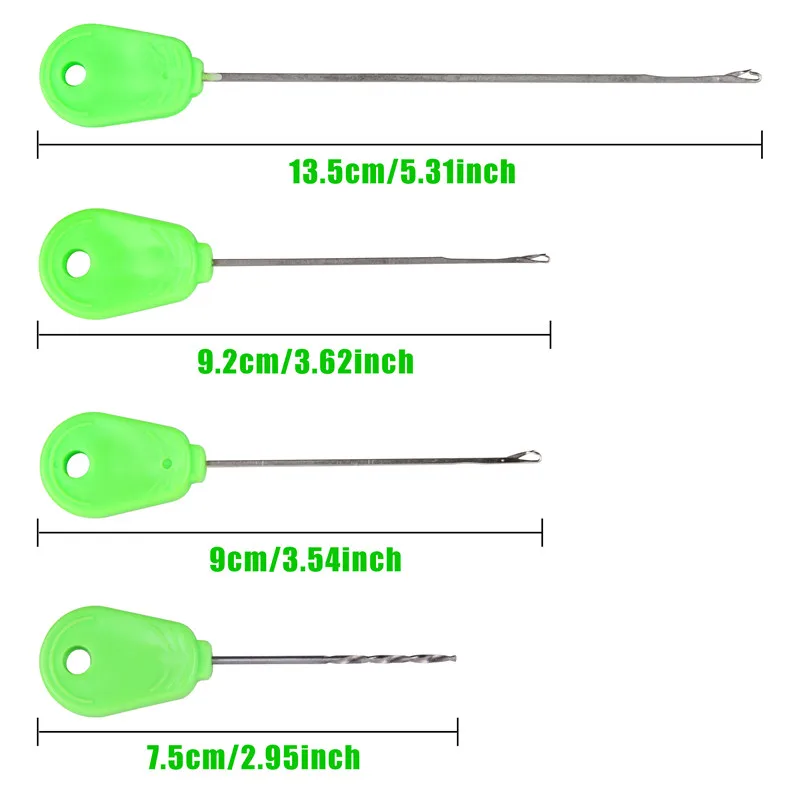 7pcs Carp Fishing Accessories Boilies Baits Drill Baiting Needle Hair Rigs bait Stringer Fishing Tools boilies stoppers fishing tools fishing accessories fishing tool fishing bait fishing tackle