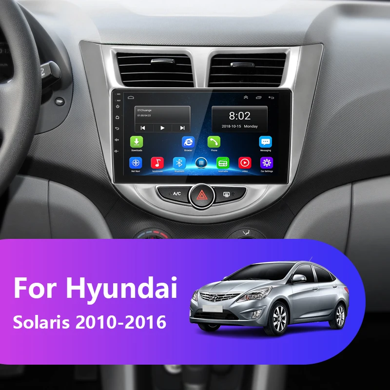 Discount Jansite 9" Car Radio for Hyundai Solaris 2010-2016 Reverse Camera touch screen 4G Steering Wheel Control WIFI Multimedia Player 1 Discount Jansite 9" Car Radio for Hyundai Solaris 2010-2016 Reverse Camera touch screen 4G Steering Wheel Control WIFI Multimedia Player 1