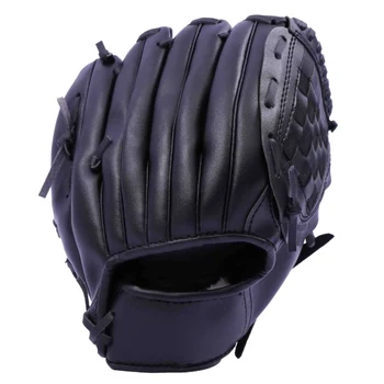 

Kids Youth Outdoor Training Baseball Glove Flexible Soft Cushioned Adjustable Catcher Comfortable Softball Game Mitts
