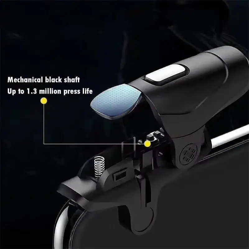 VODOOL JS30 Universal Game Joystick Gamepad For PUBG Mobile Gaming Fire Trigger Button L1 R1 Shoote
