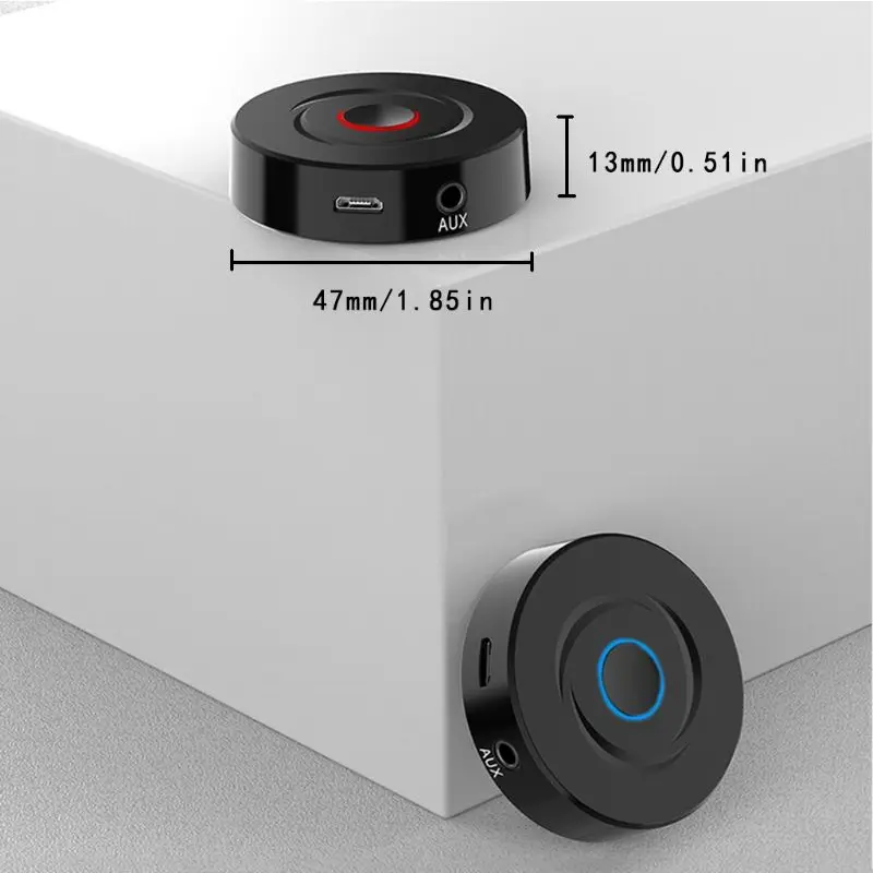 5,0 Bluetooth 3,5 мм AUX Стерео передатчик приемник автомобильный Bluetooth адаптер luetooth приемник передатчик