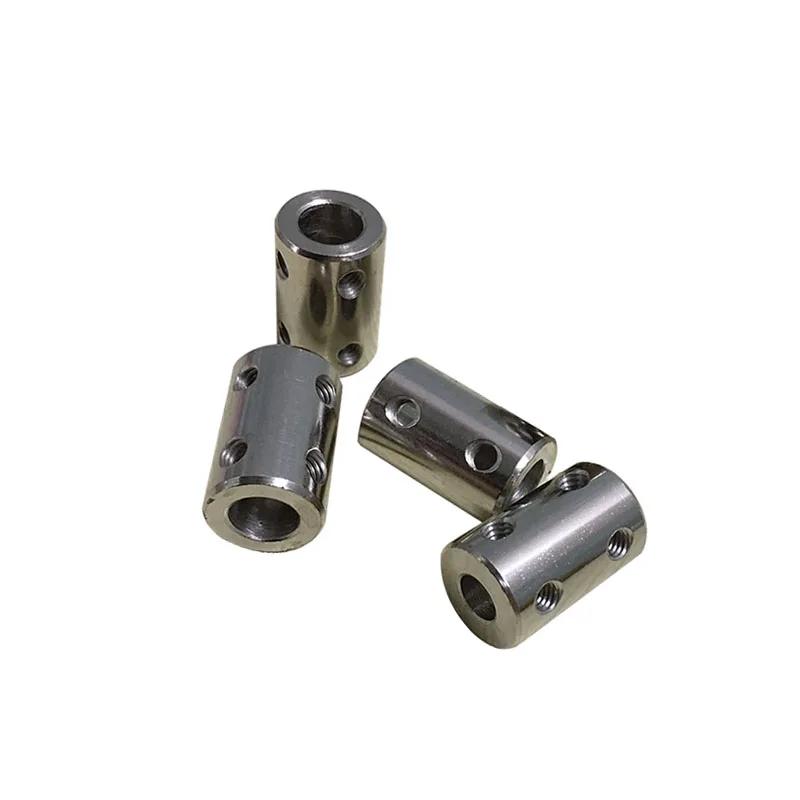 Manchon De Coupleur Rigide En Aluminium 4mm à 5mm - Pour Moteur, Accouplement D'arbre, Neuf