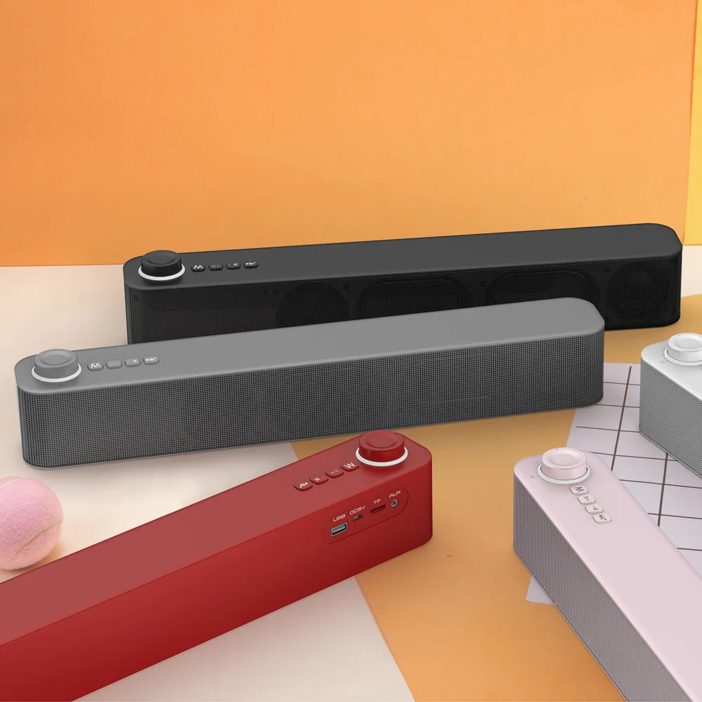 

New H ome Wireless Bluetooth TV Wall Speaker Notebook Speaker Dual Speaker Growing Volume Wireless Echo Audio Speaker Subwoofer