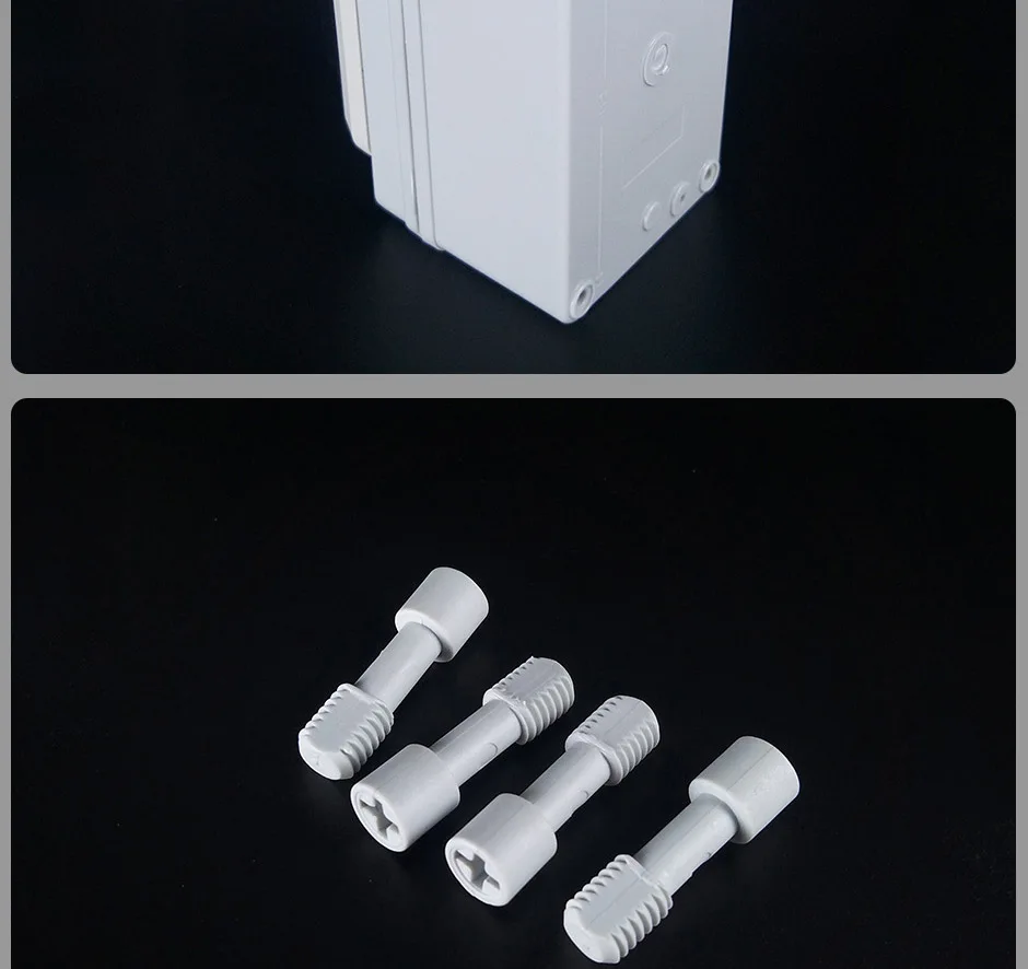 ABS Пластик IP67 водонепроницаемые распределительные коробки аварийной остановки переключатель, распределительный ящик подключения Электрический корпус чехол для использования вне помещения