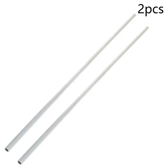 MroMax Top Quality Aluminum Tube 6063 Straight Joint Fitting 3*2/4*2/5*2/5*3/5*4mm Length 300mm 1/2/4pcs Pipe Fitting Facilities 5x4mm 2pcs