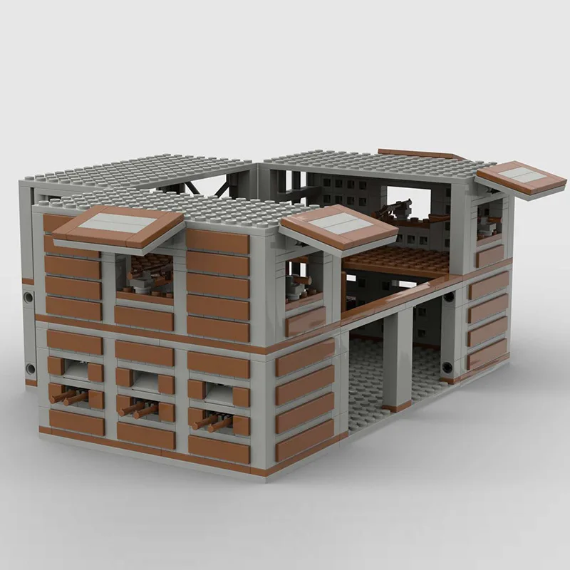 MOCSmallParticleBuildingMilitarySceneBlockhouseCastleOutpost