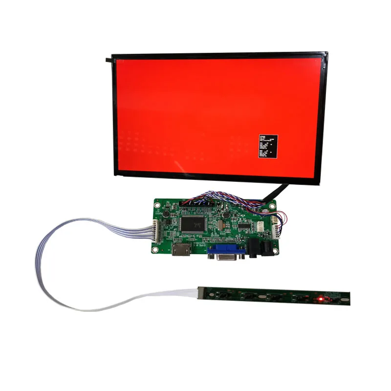 Модуль дисплея 10 1 дюйма 2K HDMI2560X1600IPS полный угол обзора 400 яркость 12 в А решение