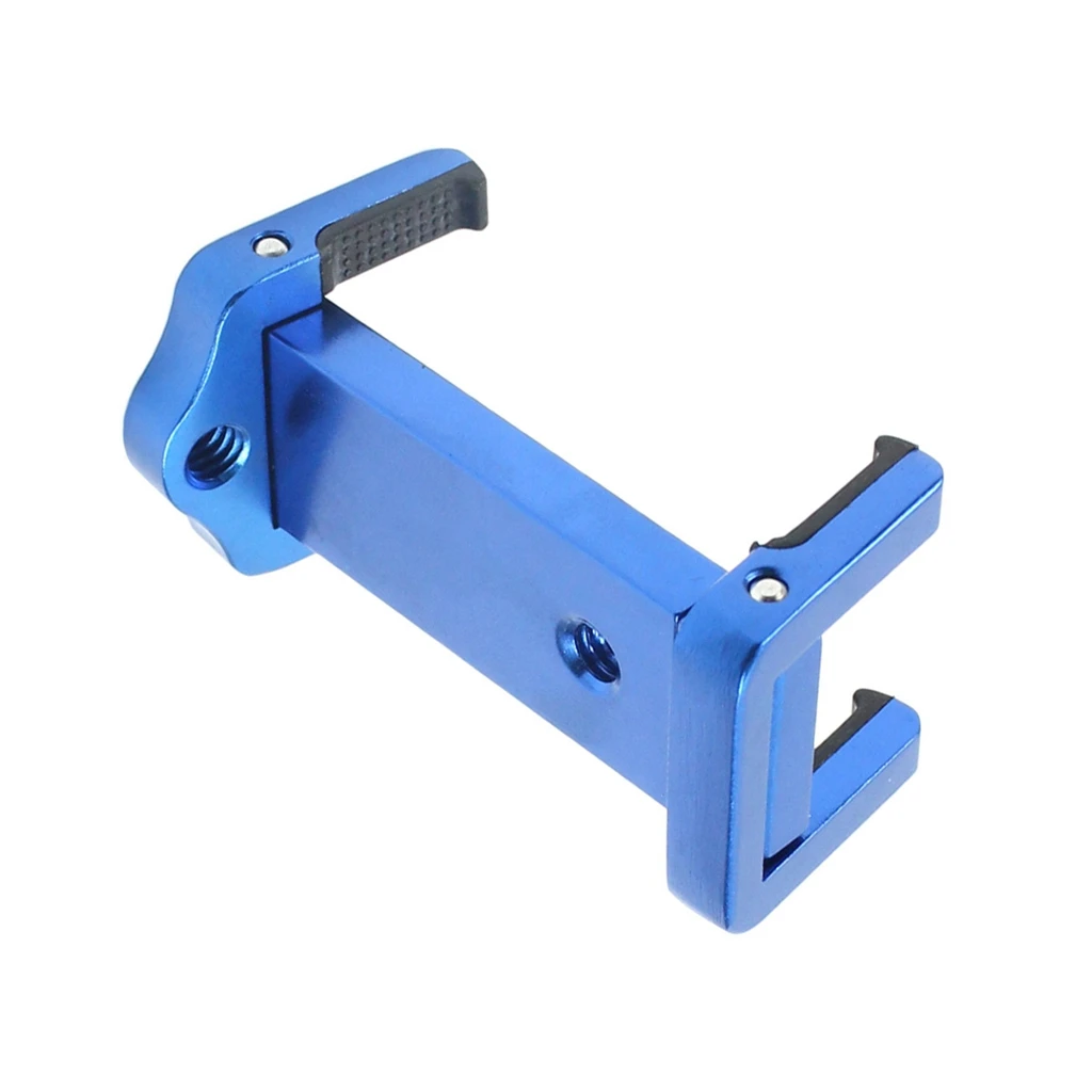 Tripod Self Stick Clip Clamp Holder Bracket Mount Adapter for iPhone 7 Plus 7 6 6s for Samsung Galaxy S7 J7 Cell Phone Holder