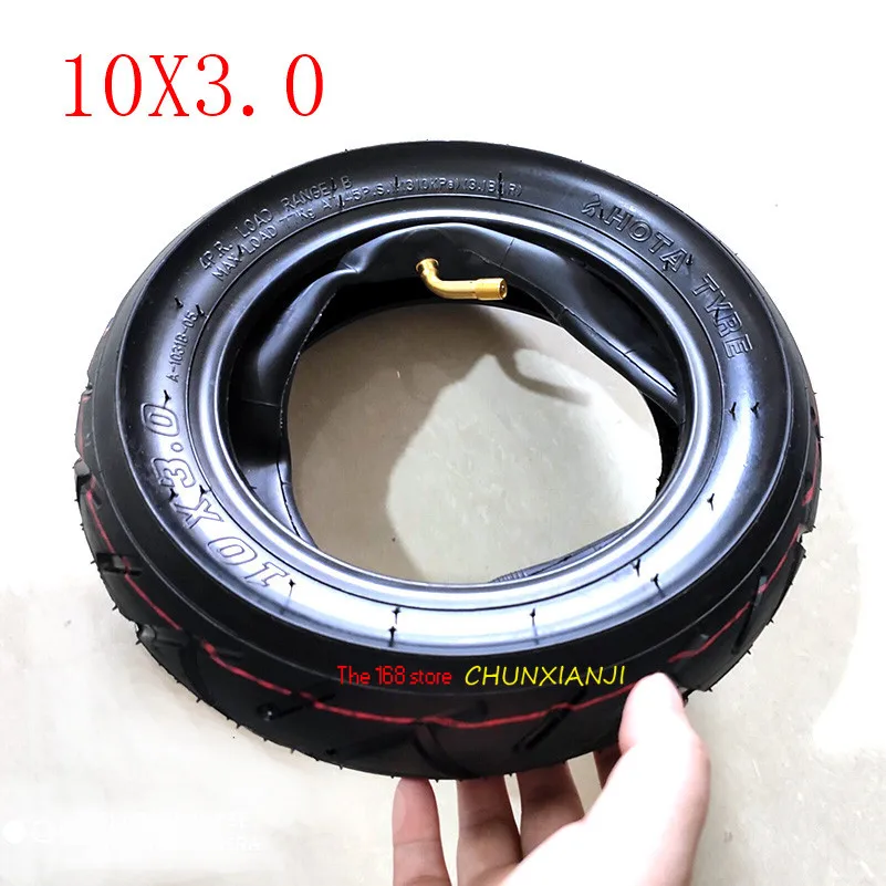 Новейший 10-дюймовый Складной электрический самокат колесо tire10x3.0 шина внутренняя шина для KUGOO M4 PRO электрический самокат колесо 10*3,0