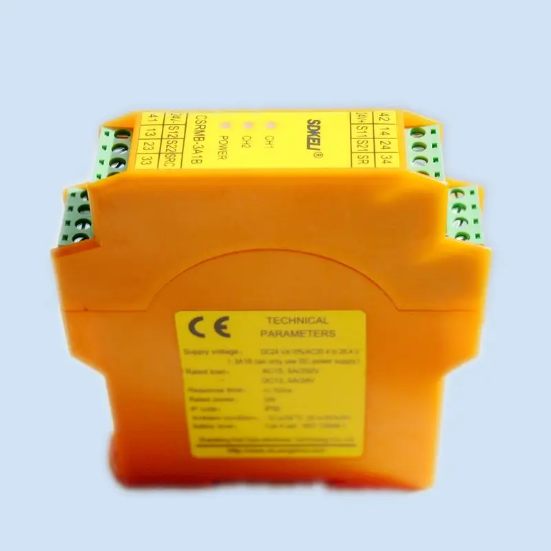 Cat424VDCSafetyRelayRelayModuleelectricrelayelectricalrelay