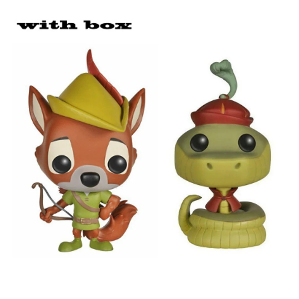 Robin Hood SIR HISS 99# ROBIN HOOD with box Vinyl Action &amp Toy Figures Collectible Model for Children | Игрушки и хобби