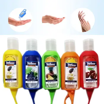 

50ml Portable Hand Gel Mini Hand Sanitizer Anti-Bacteria Moisturizing Waterless