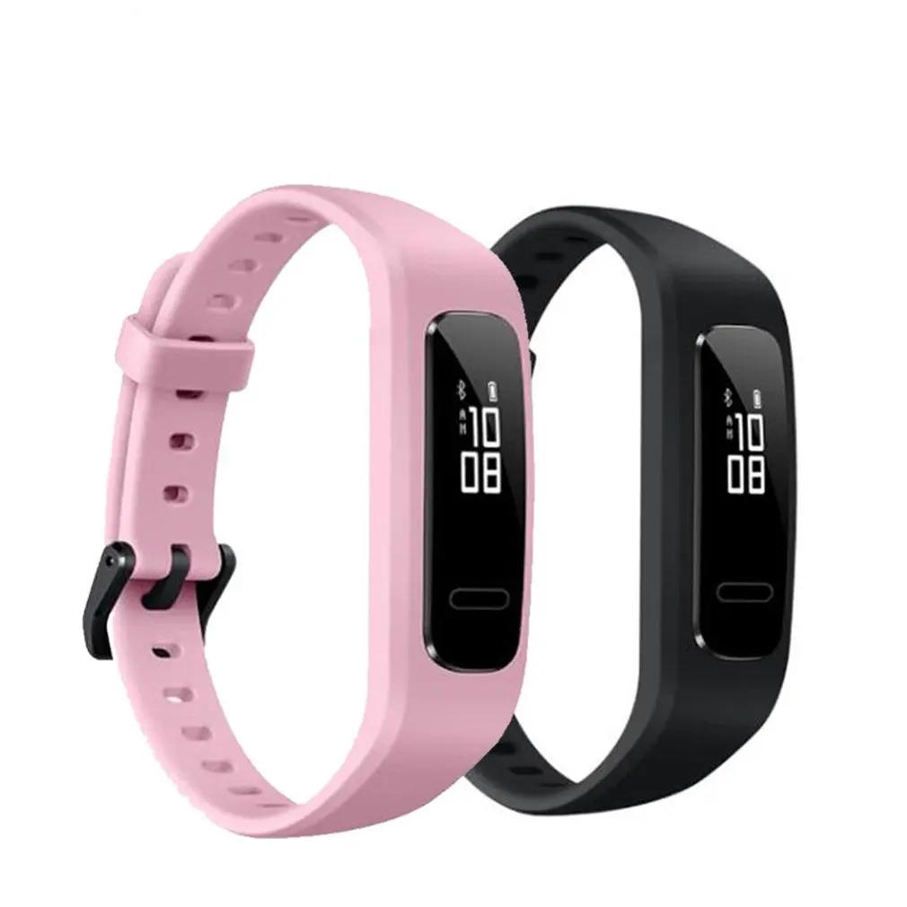 Оригинальный Смарт браслет Huawei Band 3e Running Genius Swimming с водонепроницаемой пряжкой для