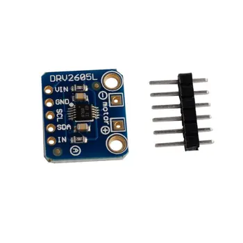 

5Pcs DRV2605L Haptic Controller Motor Driver Breakout Board for Arduino Raspberry Pi I2C IIC FZ3623 RCmall