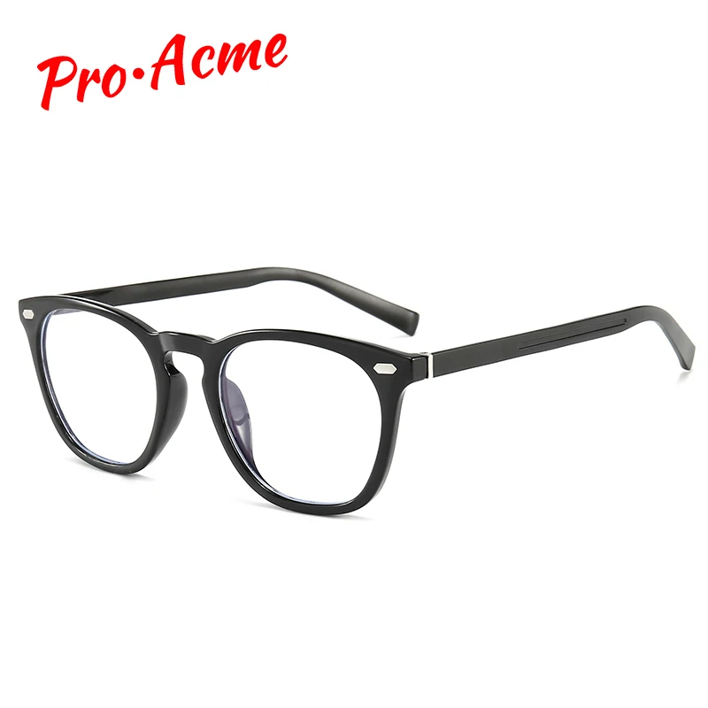 Pro Acme TR90, круглые компьютерные очки для женщин, анти-синий светильник, очки против излучения, очки для мужчин, игровые очки PC1335
