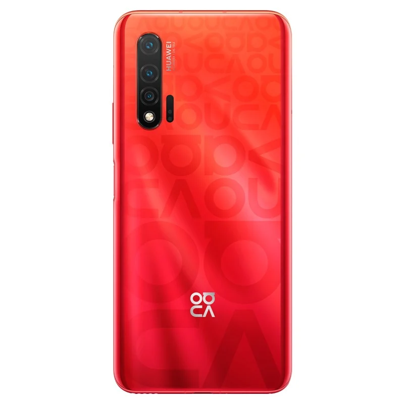 HuaWei Nova 6 5G версия смартфон Kirin 990+ Balong 5000 Android 10,0 6,5" 2400X1080 8 Гб ram 256 ГБ rom 40.0MP OTG
