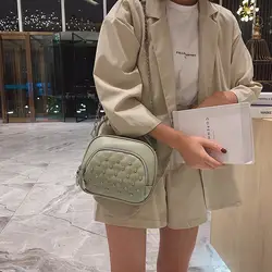 Новое поступление, женская сумка, новый стиль 2019, модная универсальная сумка в Корейском стиле, модная ромбовидная сумка на одно плечо с