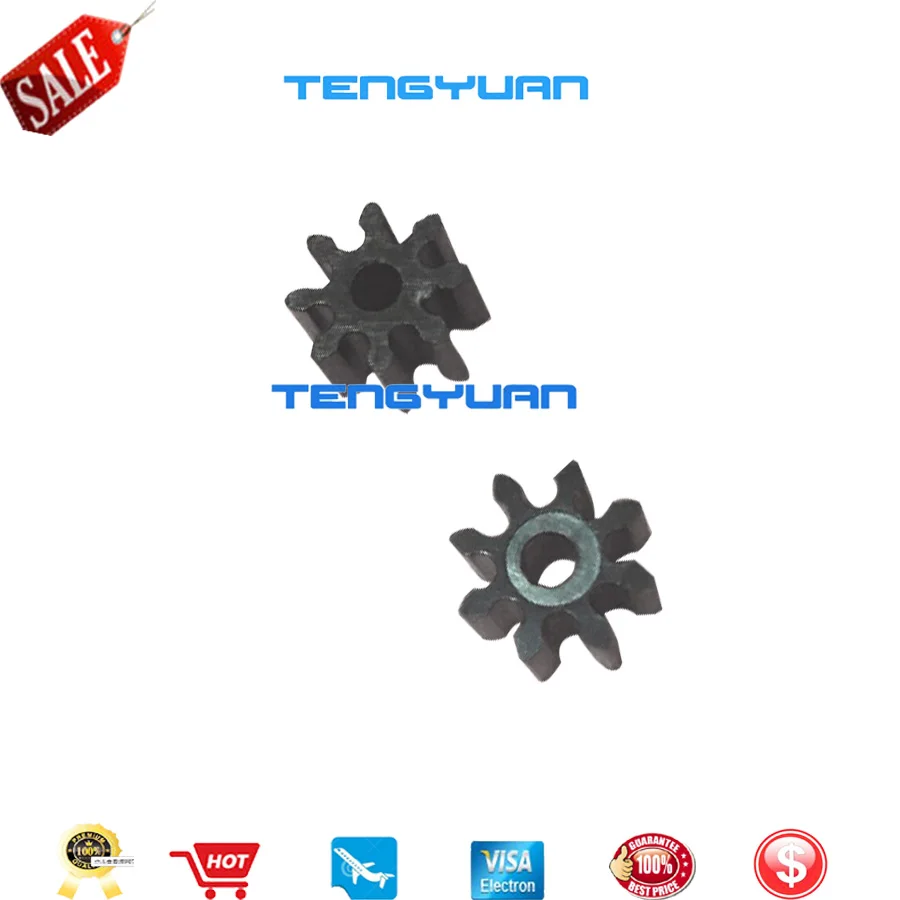 50X Feed Feeding Delivery Roller Gear 8T for HP 920 6000 6500 6500A