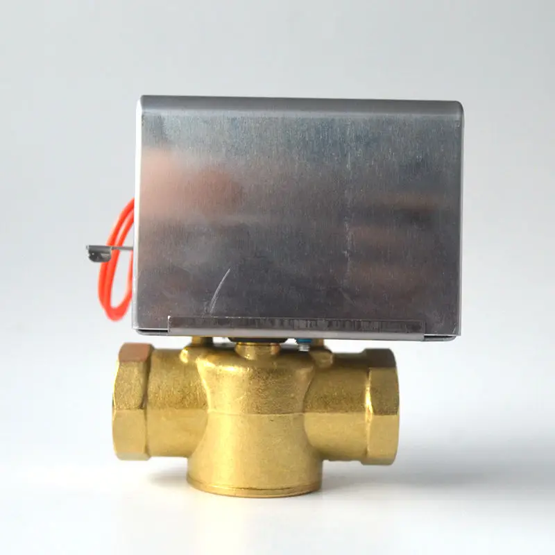 

Two way valve DN20 6, electric two-way valve, fan coil two-way valve apc-vlv2201v1