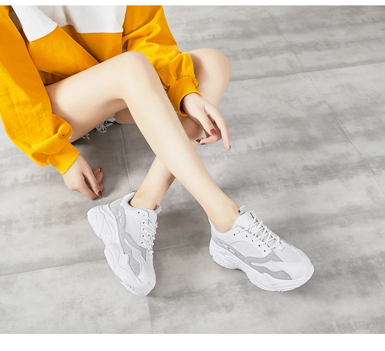 Zapatos mujer; Новинка 2019 года; женская обувь для бега; спортивная обувь на плоской подошве; дышащая женская обувь для бега; chaussures femme