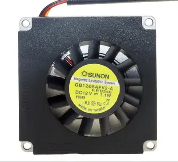 

5cm GB1205AFV2-A F.P.B240 12V 1.1W 3Wire DC Blower Fan