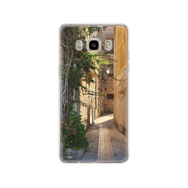 TPU silicon Case FOR Samsung Galaxy J7 2016 Case J710 J710F Cover FOR Samsung J7 2016 Case shell