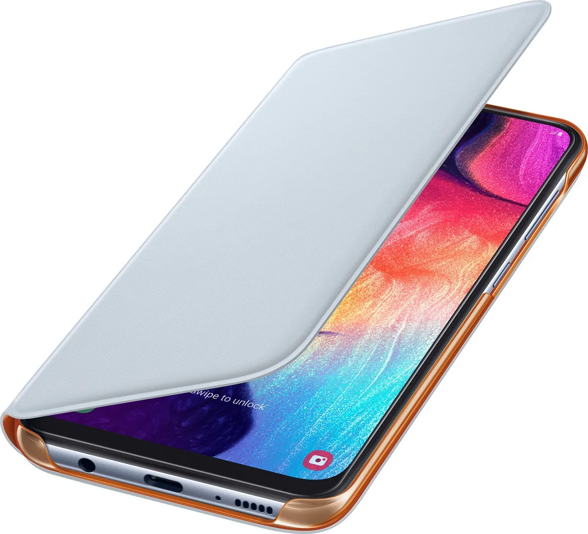Чехол-книжка Samsung Wallet Cover для Samsung Galaxy A50