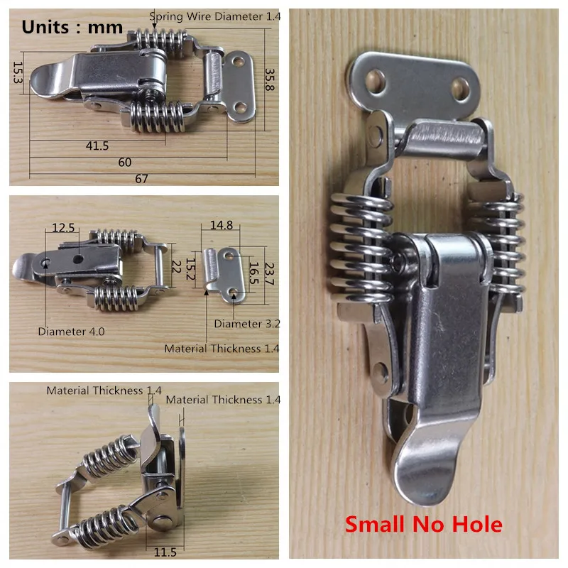 Small No Hole Iron+304