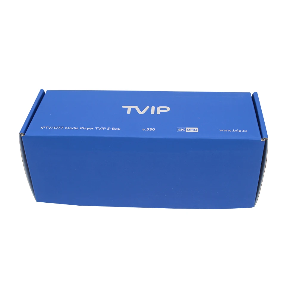 ТВ IP V530 ТВ приставка Linux 1 ГБ 8 ГБ четырехъядерный процессор Amlogic S905W(1,2 ГГц) ТВ приставка 4 к H.265 3840x2160(HDR) пятиядерный ТВ приставка Mali-450