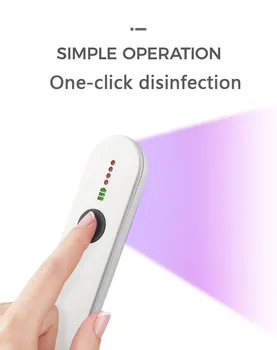 

Portable UVC Sterilization Stick Disinfection Rod Personal Care Traveling Sterilizer UV Sanitizer Light Cold Cathode UV Lamp