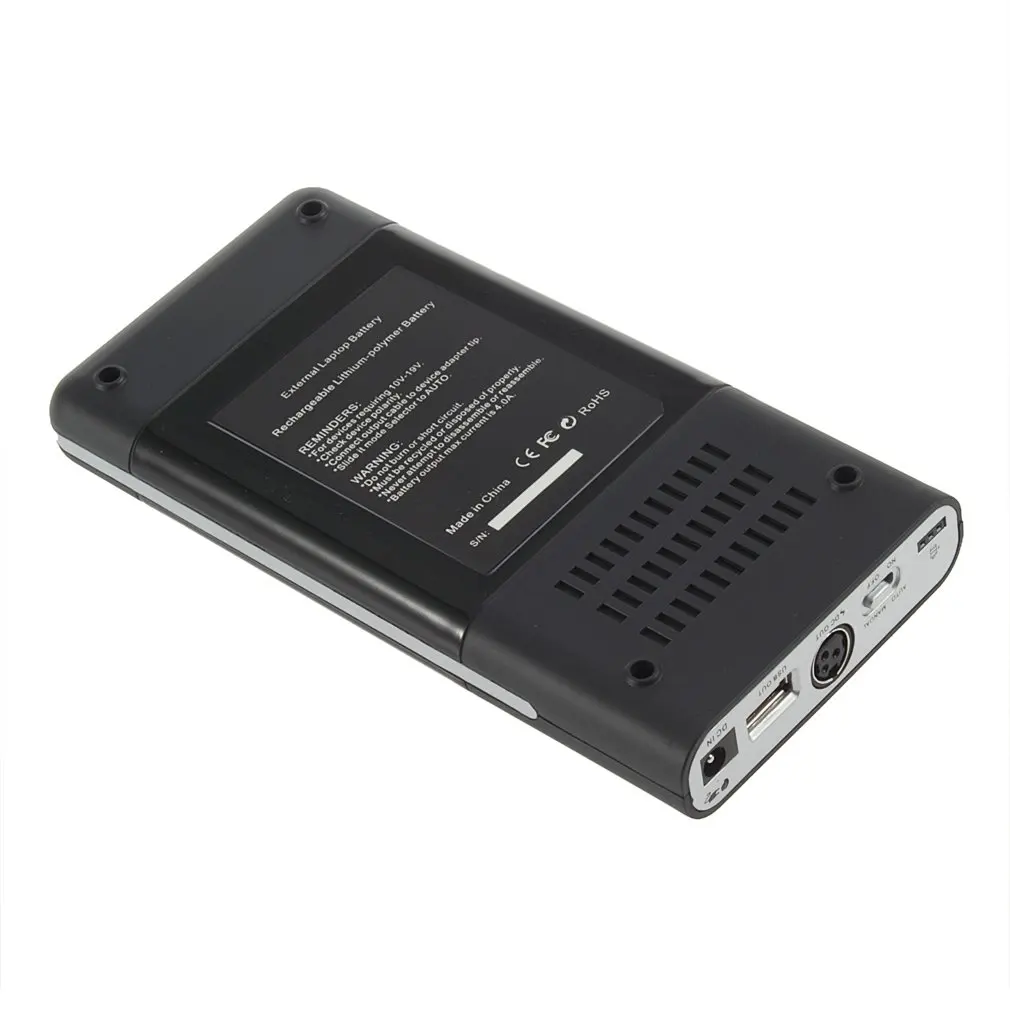 

10000mah Adjustable High-capacity Notebook Mobile Power