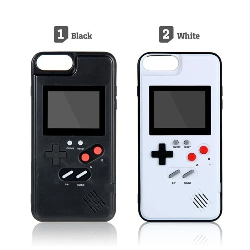 Мягкий чехол для телефона Gameboy, чехол для iPhone X, XR, XS, Max, для iPhone 6, 7, 8 Plus, цветной дисплей, 36, Классическая игровая консоль, силиконовый чехол