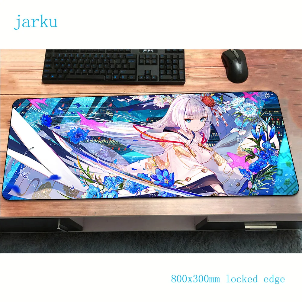 Anime Azur Lane Playmat Mousepad Large Gaming Mouse Pad Keyboard Desk Laptop Mat