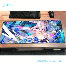 Azur Lane mousepad gamer gel best seller 800x300x2mm gaming mouse pad anime notebook accessories Popular laptop padmouse mat