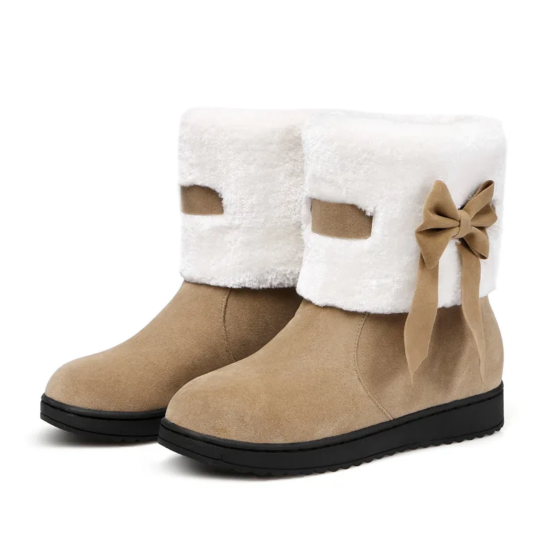 Botas de mujer con cuña casual interior de invierno zapatos de mujer |  Linio Chile - GE018FA0ZXJ4RLACL