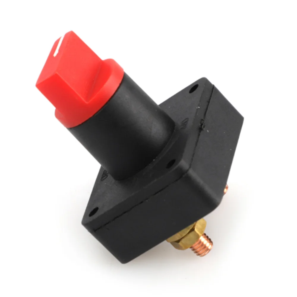 

1pc 100A Battery Isolator Isolation Switch Disconnect Power Cut Off Kill Switches For RV Boat Car Truck Auto Yacht Mayitr