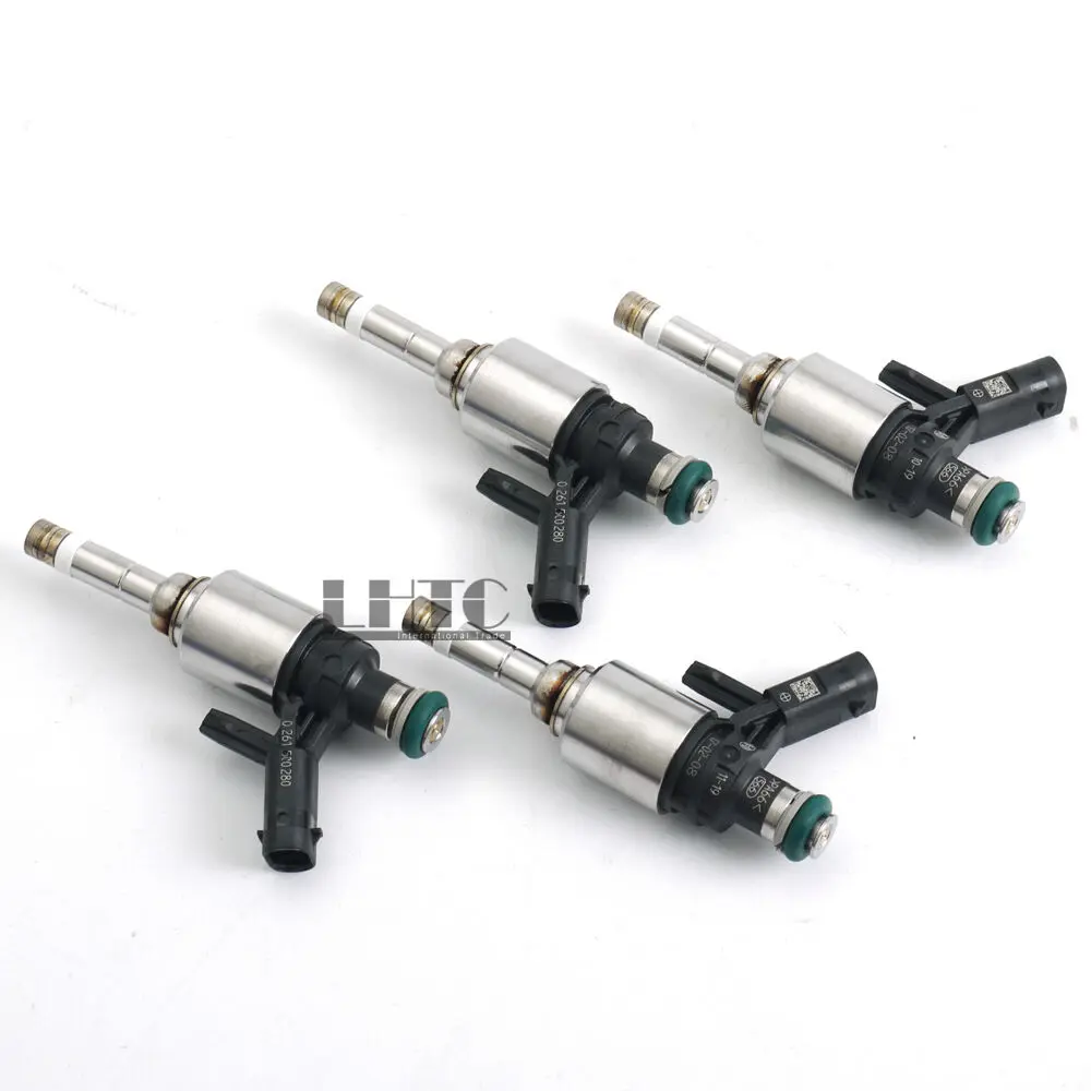 

OEM Genuine 4x Fuel Injectors Jet 06L906036 J For VW Golf Jetta Passat Beetle AUDI A3 A4 1.8 TFSI