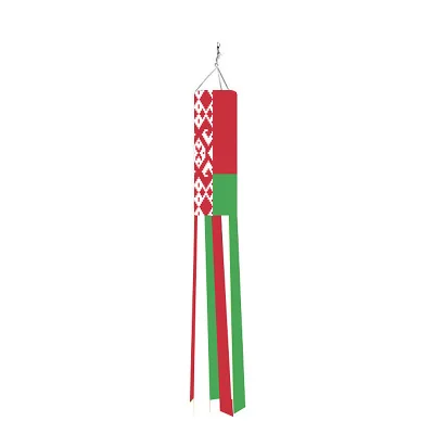 7 Новые различные страны патриотические баннеры DIY флаг Windsock поддержка сад поставки - Цвет: 7