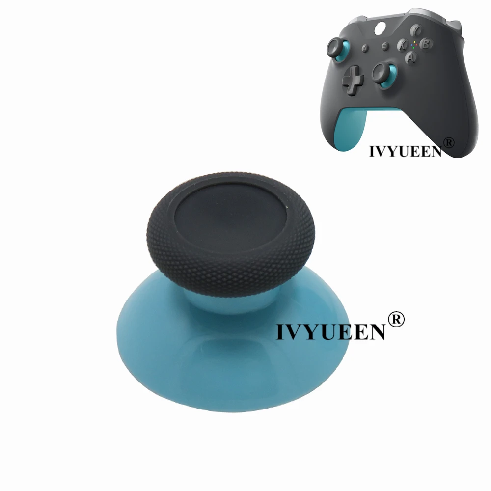 IVYUEEN 50 шт. оригинальные 3D аналоговые палки с захватом для большого пальца XBox One X S