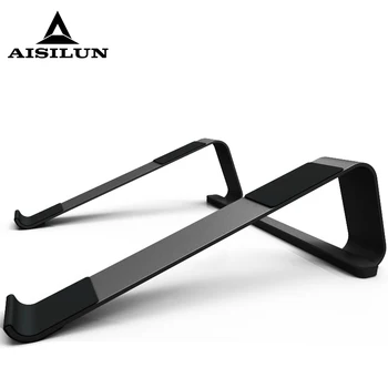 

Laptop Stand Simple Design Aluminum Tablet Holder Universal for Apple MacBook Air Pro 11-17" Folding Office Notebook Portable