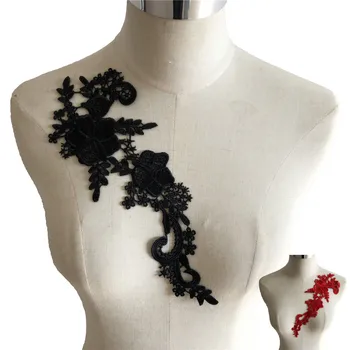 

Multi-color Selection Polyester Openwork Collar Lace For Sewing Baby Hair Band Craft Material Dress Lace Fabric Application