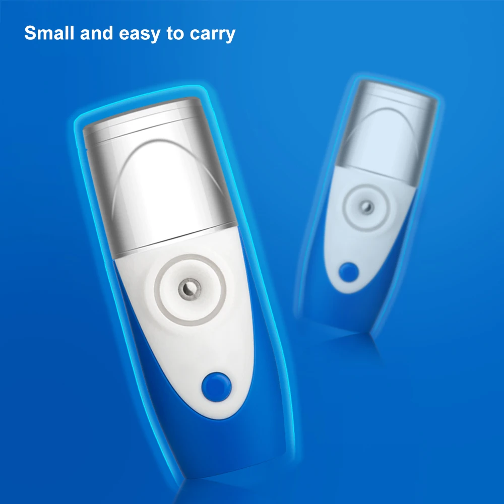Medical Equipment Portable Ultrasonic Nebulizer Inhalator Medical Respirator Home Atomizer Humidifier Adult Children Health Care