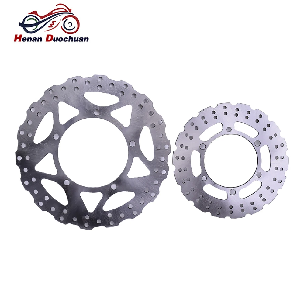 

1pc 290mm Front 220mm Rear Brake Disc Rotors For Kawasaki Z250 Ninja 250 Ninja 300 300R EX300A 13-17 EX300 ABS Z 250 EX 300 c#