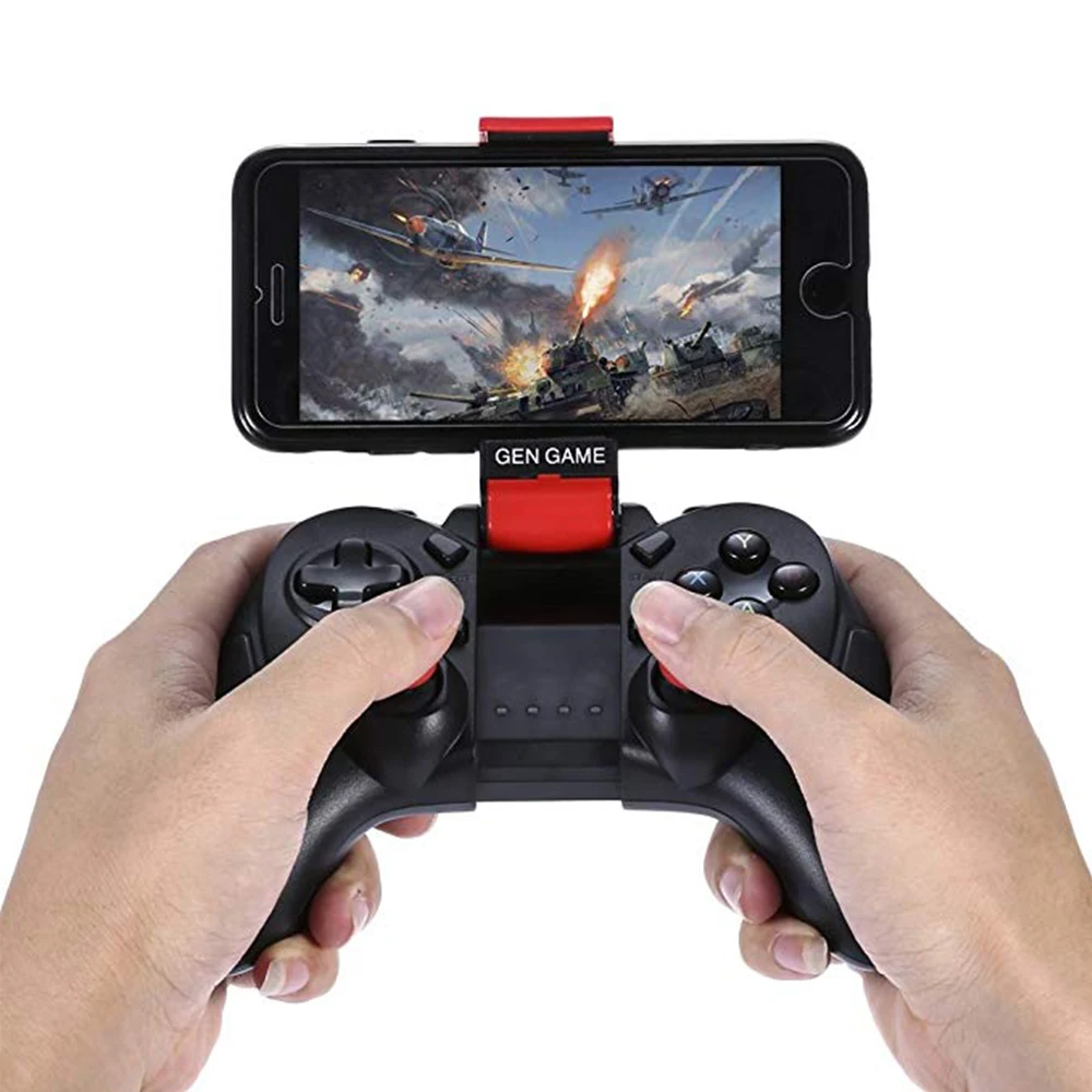 Bluetooth геймпад GEN GAME S6 игровой контроллер беспроводной ПК Джойстик сотовый телефон Usb джойстик для ПК/IOS/Android/tv