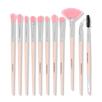 

Set Makeup Brushes 12 Pcs Eyebrow Brush Eyeshadow Eyeliner Brushes Make Up Eyelash Brush