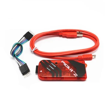 

Upgraded PICKIT2 Offline / Editor / Emulator kit2 kit3 icd2 PIC KIT2
