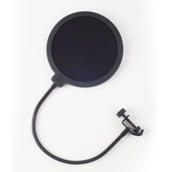 For Yeti Dedicated Microphone Pop Filter Large Double-Layer U-Type Microphone Recording With Anti-Spray Spray Network